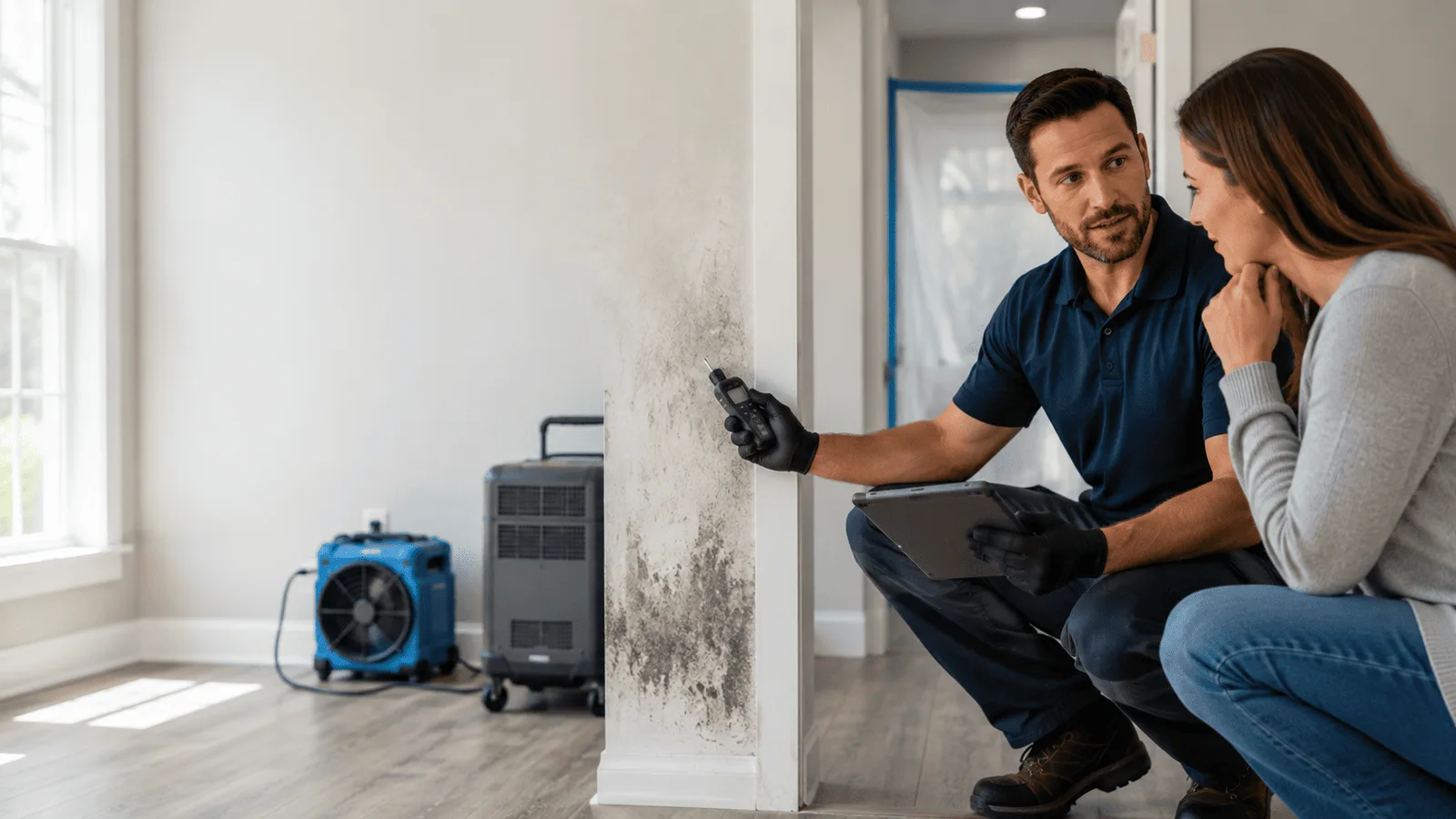 Mold Inspection Kiowa, KS FAQs