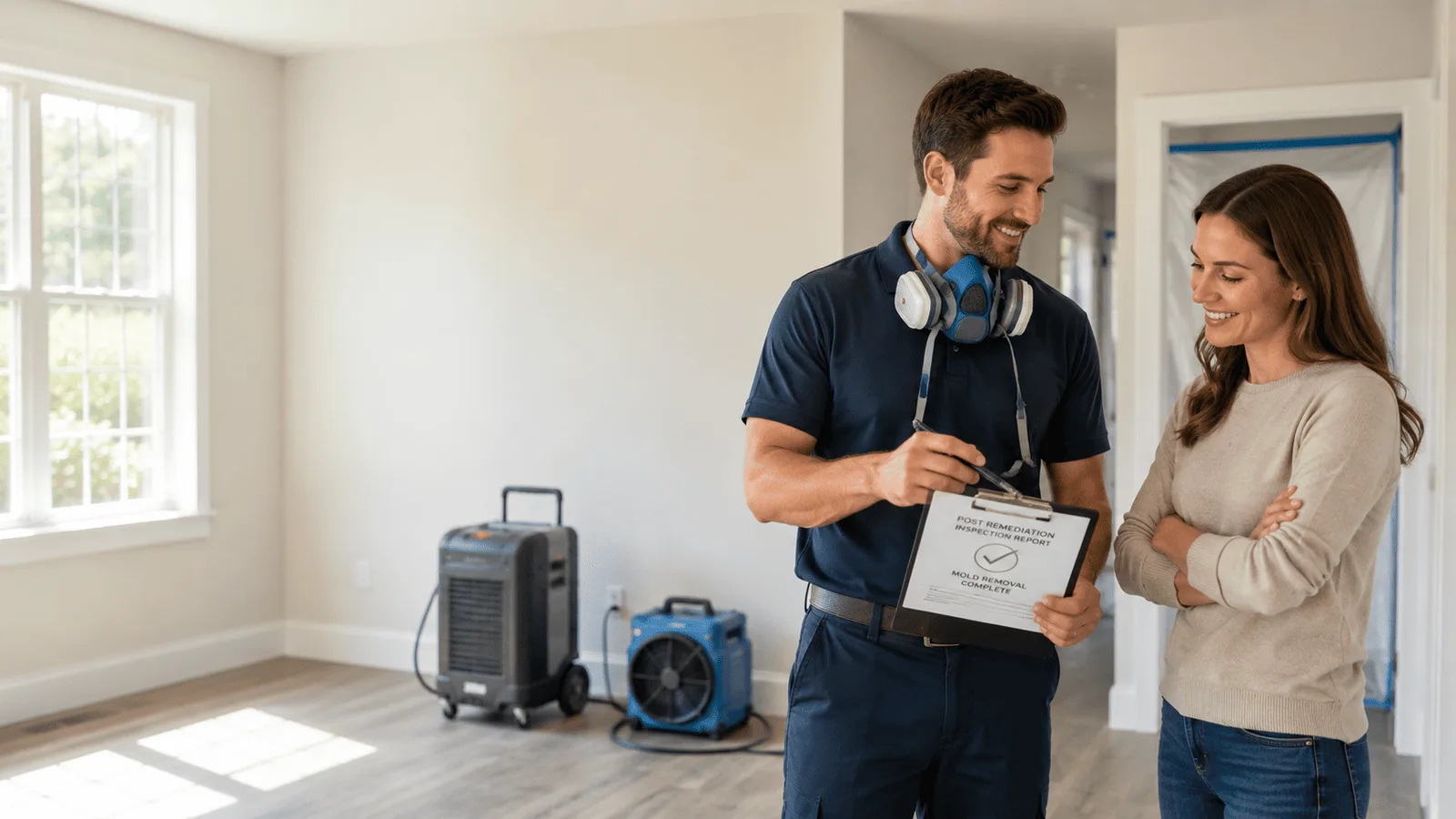 Why choose Mold Inspection in Kiowa, KS